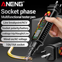 ANENG VD808 Circuit Breaker Analyzer Circuit Safety Checkup Tester Electric Circuit Polarity Voltage Detector Breaker Finder