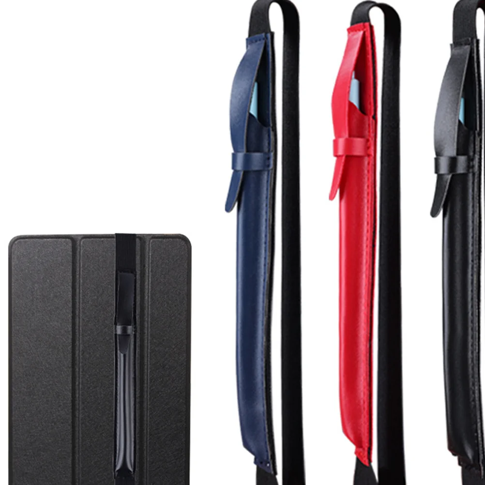 

Touch Pen Holder Case Black Premium Protective Sleeve Portable Stylus Cover Scratch Resistant Pouch for Tablet