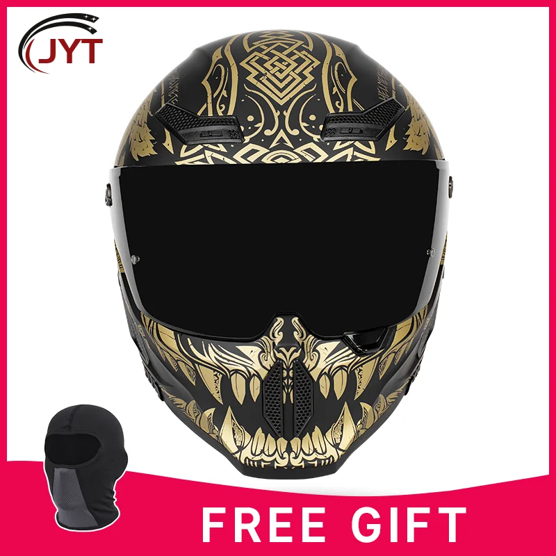 

Motorcycle helmets Men's Motorcycle Full Helmets Women's Bike Racing Street Bike Riding Running all-season full-coverage safety