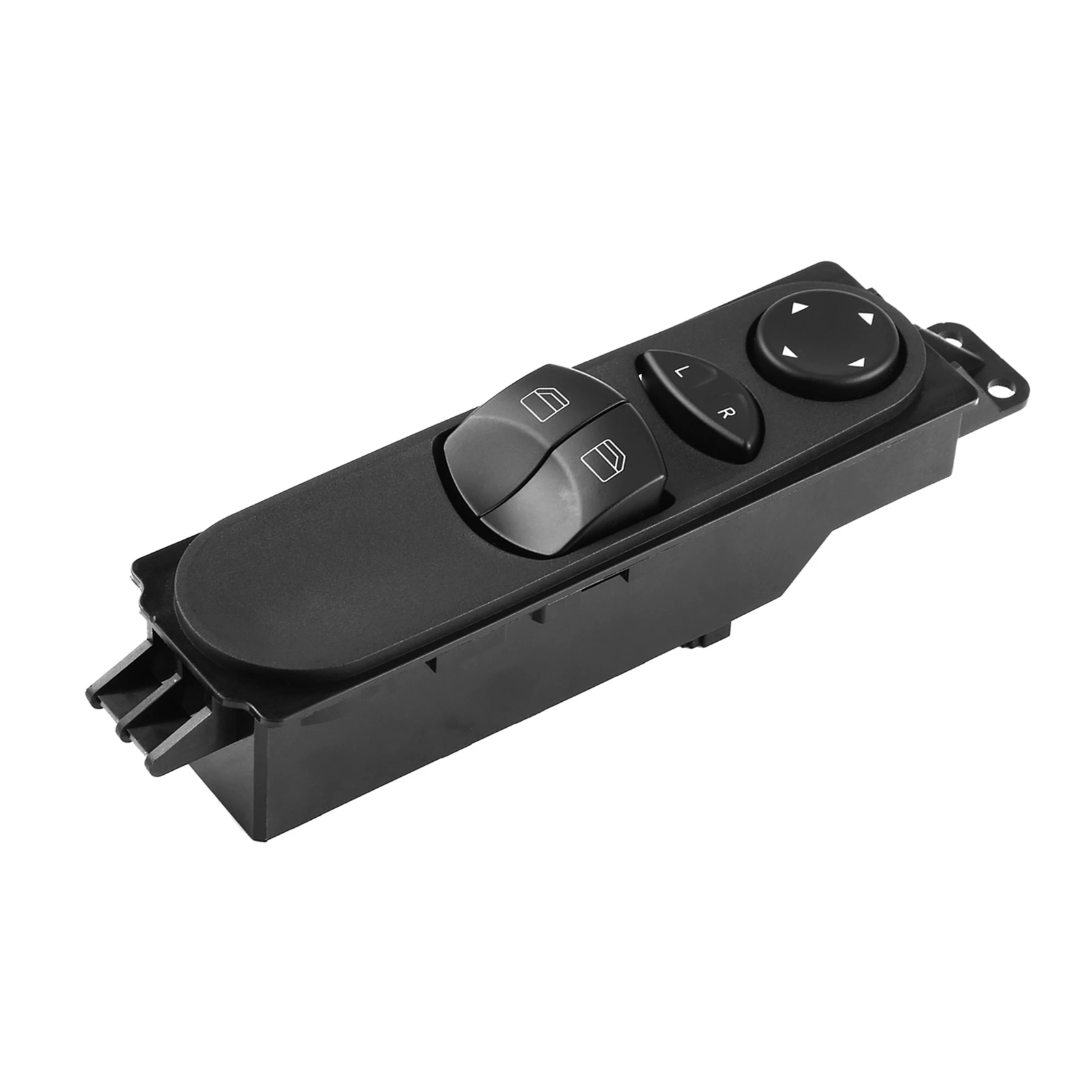 مفتاح التحكم في نافذة السيارة ABS الأسود لسيارة Mercedes-Benz Sprinter W906 LHD جانب السائق A9065451213 مفتاح التحكم الرئيسي في النافذة #6