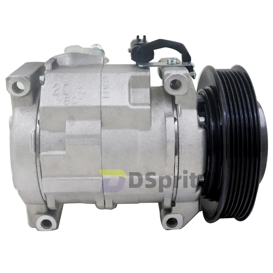 5005498AD 4472203442 447220-5312 10S20C Auto AC Compressor 5005410AD For Chrysler Voyager Dodge Caravan 2.4L 5005410AA 5005410AC