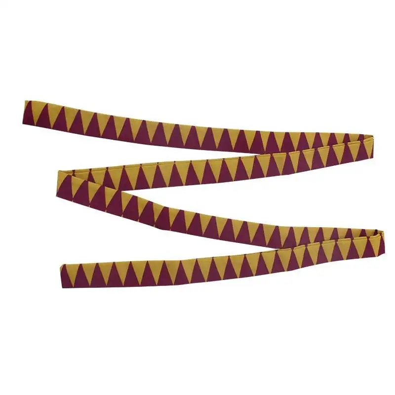 Anime JoJo's Bizarre Adventure Golden Wind Cosplay Headband Triangle Pattern Hair Accessory Halloween Party Costume Prop Unisex view 3