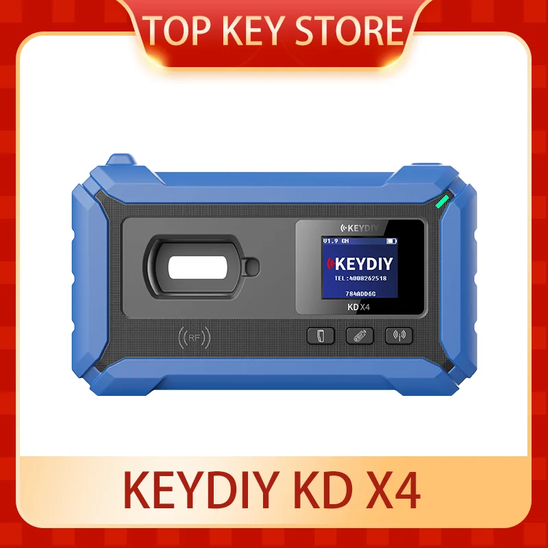 

KEYDIY KD-X4 KD X4 KDX4 5-in-1 Key Programmer Combines KD Max KD Mate KD Mini KD Prog Key Recognition/ Generation/ Copying/ Prog