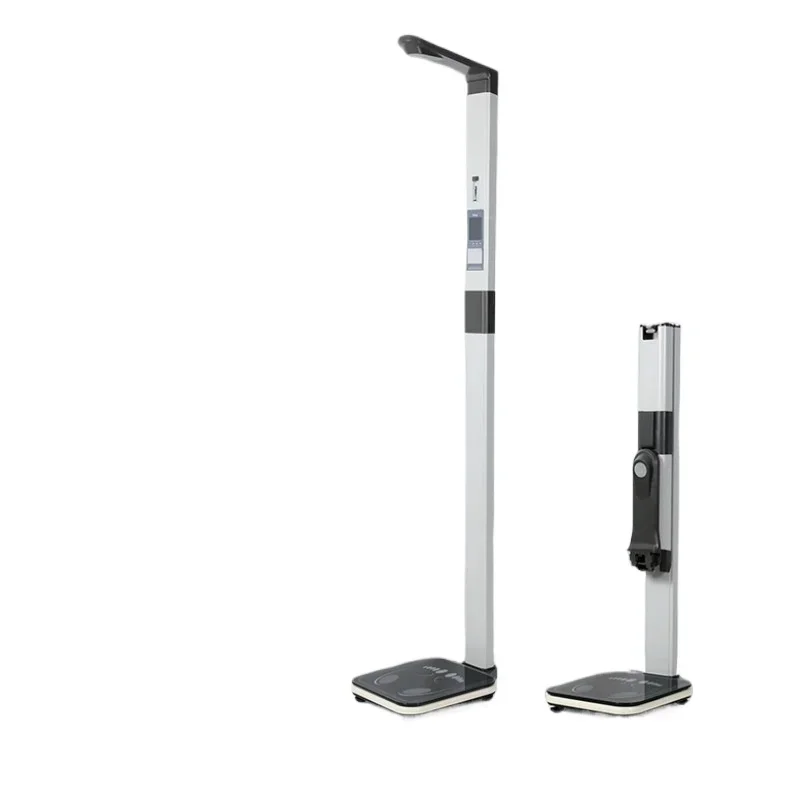 

Foldable Body Fat Scale General Hospital Community Physical Examination Ultrasonic Height and Weight