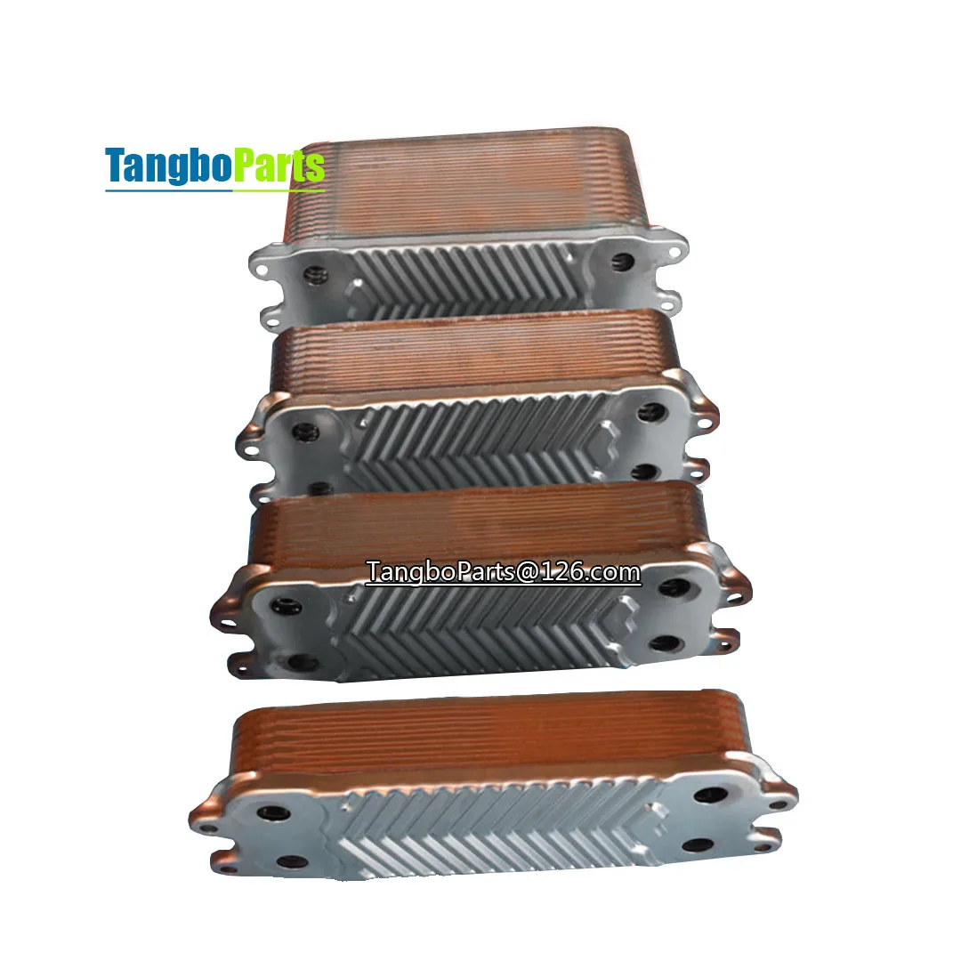 Gas Boilers Parts Plate Heat Exchangers Secondary Heat Exchangers For Vaillant 24/28/35KW Berlin Wall Hanging Furnace