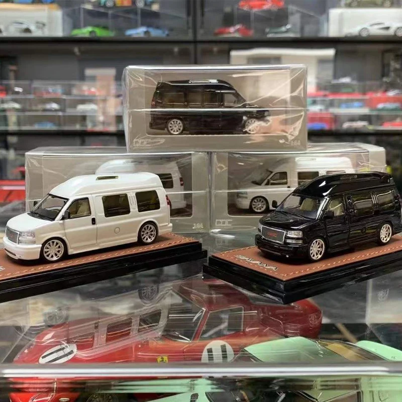 سيارة بيضاء محدودة من GMC طراز دييكاست ، GOC 1:64