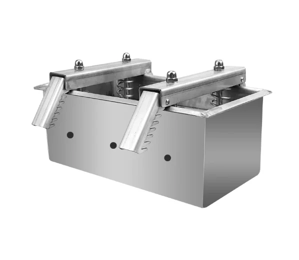 

Kitchen cooked meat frozen beef roll stainless steel forming tool 1KG ham meat pressing tool box 200x100x70MM