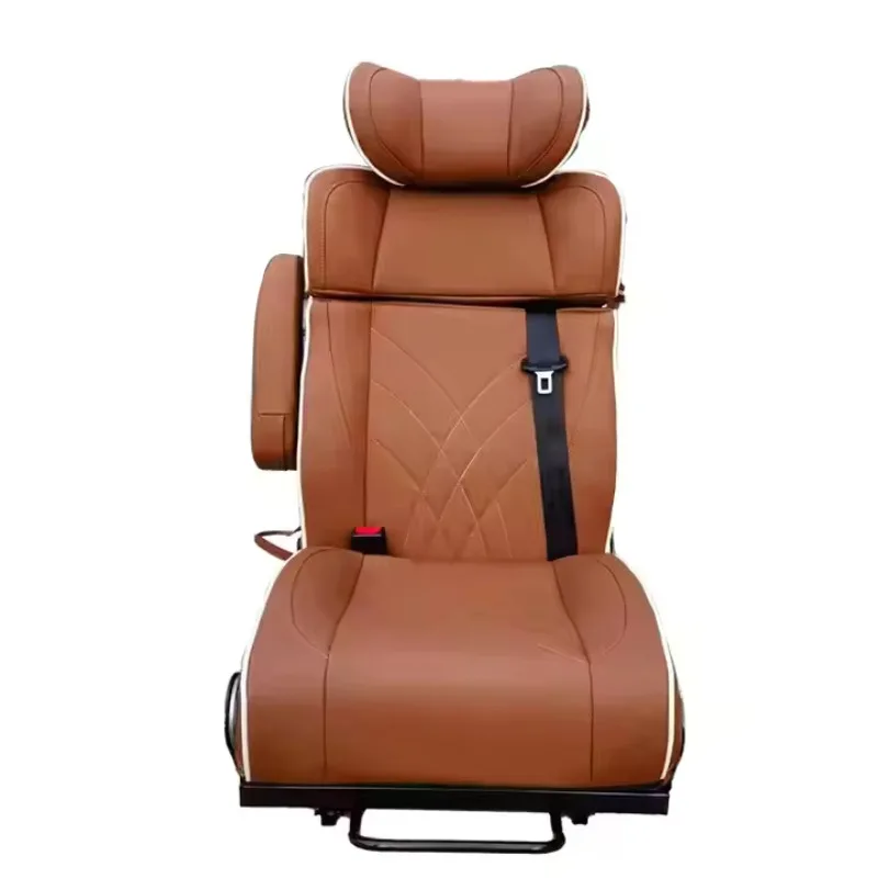 

Factory Price Custom RV Bed Seat Refitted Reclinable Modified Motorhome Passenger Seat Bed Adjustable Comfort for Camper Vans