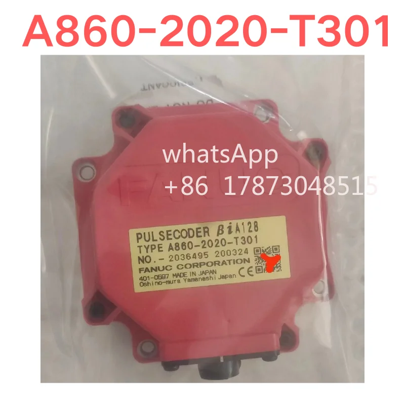 

Second hand fanuc A860-2020-T301 test OK