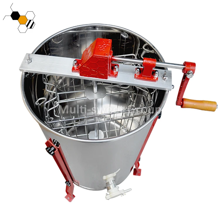 

Honey Centrifuge Seamless 2 Frame Manual Honey Extractor
