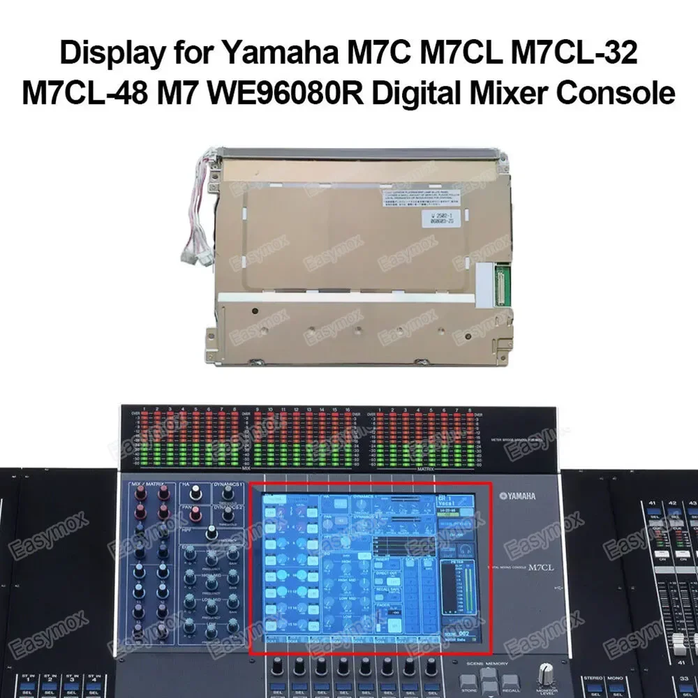 

LCD Display Screen for Yamaha M7CL M7CL-32 M7CL-48 M7 WE96080R Repairment