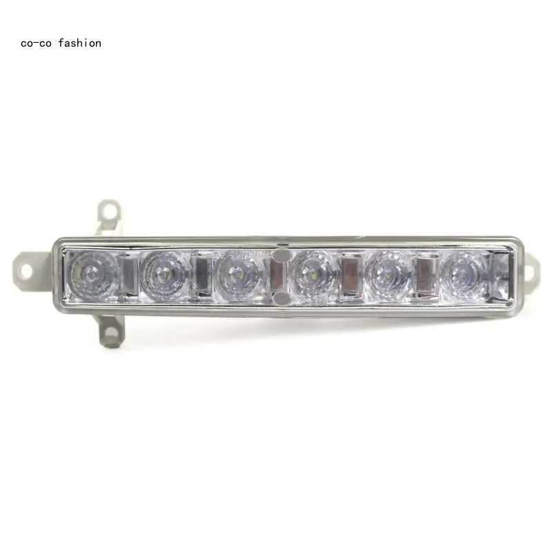 Lamp LED Fog DRL Daytime Running Light Enhanced Road Visibility For 107 108 308 MK2 9802795580 9677409380 517B