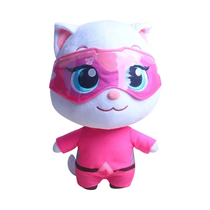 28cm Kawaii Can't Talk Version Talking Tom And Friends Hero Series Talking Tom Angela Hank Ginger Ben Plush Dolls Kids Baby Toys