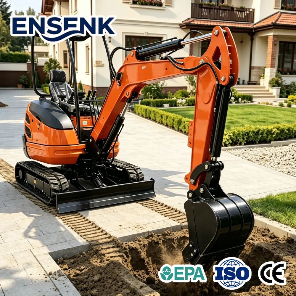 Minikoparka 3,0 tony z silniki – Power Tools China recenzja i cena