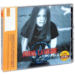 Avril Lavigne Music CD My World Album Sk8er Boi Music Record 1pcs CD+DVD Cosplay Walkman Car Party Soundtracks Box Collection