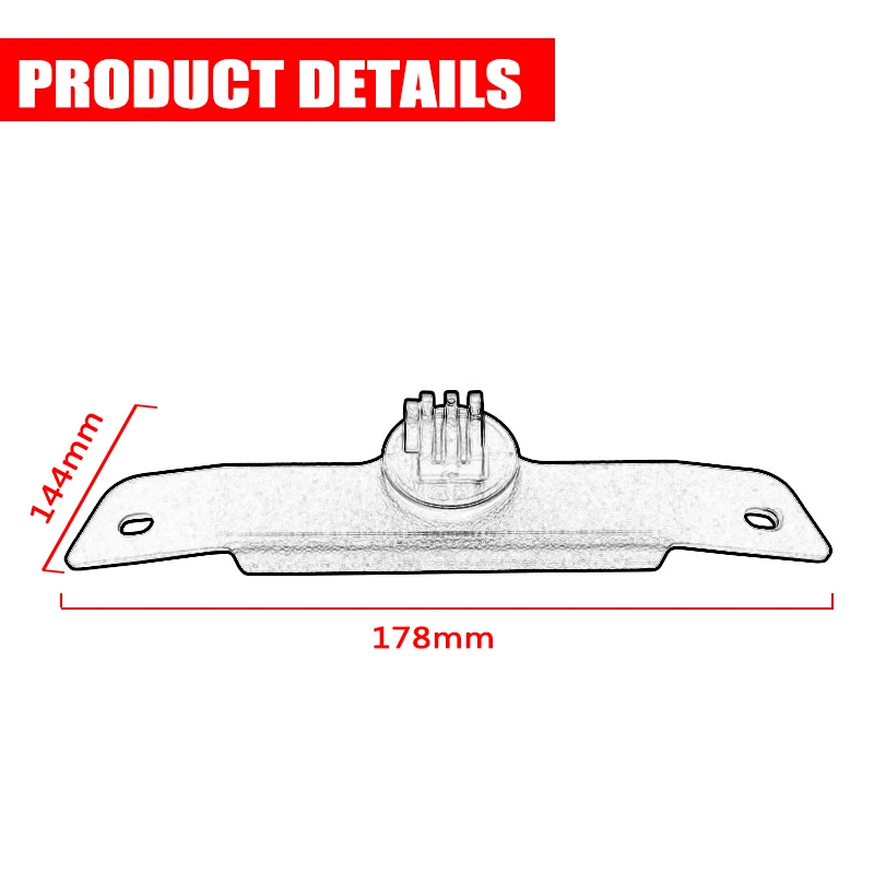 Fit For SUZUKI V-Strom VStrom DL 1050 Driving Recorder Camera Aluminum Bracket 1050XT DL1050 XT 2020-2023 Motorcycle Accessories