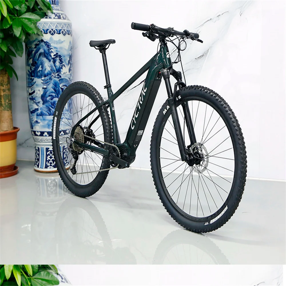 TWITTER-Aluminum Alloy Electric Mountain Bike, Inner Wiring Center Motor, M6100-12S, M500, 36V, 48V, 16A, 27.5 \