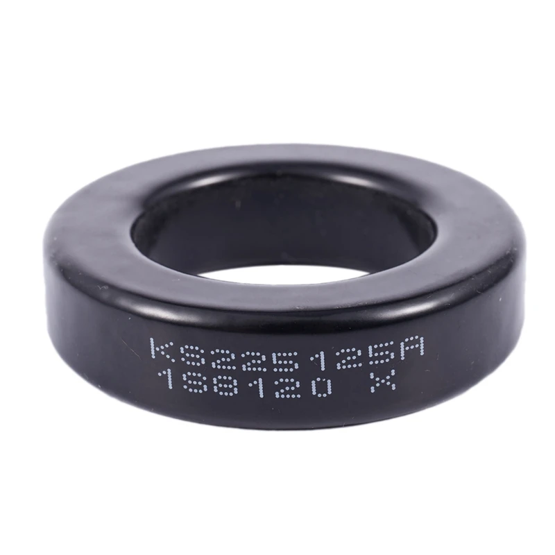 5X AS225-125A Ferrite Rings, Toroidal Cores In Black Iron For Electrical Inductors