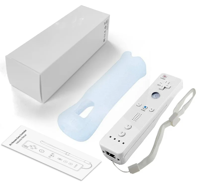 Remote Controller for Wii Compatible Nintendo Wii Console Wireless Gamepad Controller Nunchuck Wireless Remote Control Joypad