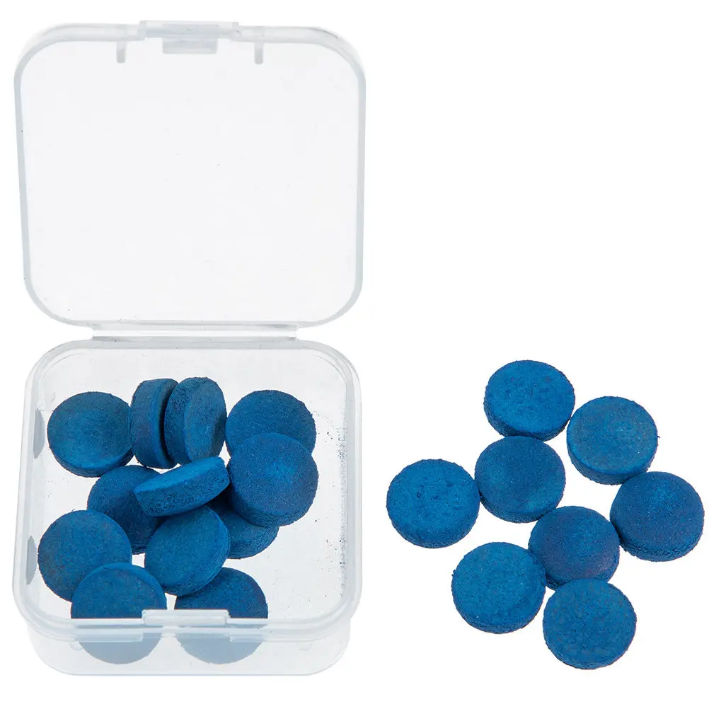 

30Pcs Pool Cue Tips Replacement Essential Billiard Supplies Small Replacement Cue Tips Billiard Tip