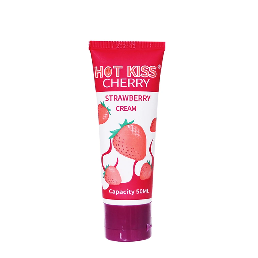 50ml Strawberry Sex Lubricants Personal Lubricant for Session Sextoys Gay Oral Sex Lube goods for adults 18 Sex Toys for Couple