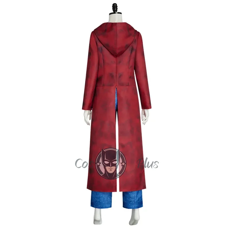 Movie Jigsaw Cosplay Costume Amanda Cape Outfits Saw Fancy Party Dress Up Cloak Pants Set for Party Halloween Costume Clothes