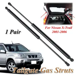 2pcs For Nissan X-Trail 2001 2002 2003 2004 2005 2006 Tailgate Trunk Boot Gas Struts Support Spring