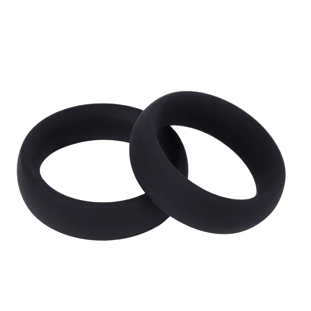 Inner size: 45mm , 50 mm silicone cock ring delay ring very thick  penis ring cockring sex time lasting sex toy for man