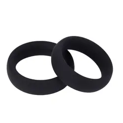 Inner size: 45mm , 50 mm silicone cock ring delay ring very thick  penis ring cockring sex time lasting sex toy for man