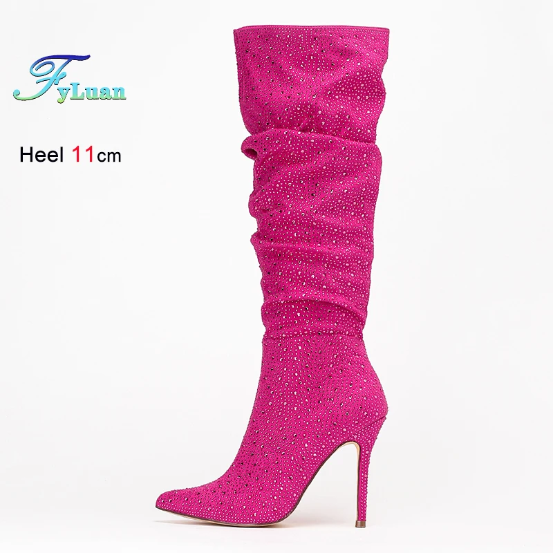 Rose Red Rhinestone… - image