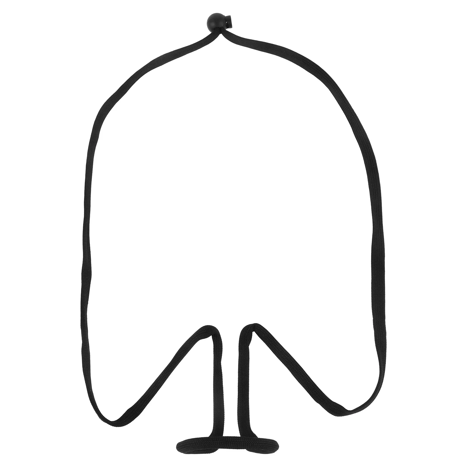 

Neck Hanging Microphone Holder Adjustable Metal Stand for 48mm Mic Portable Lightweight Performance Neck Mic Holder