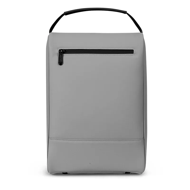 PLAYEAGLE Golf Shoe Bag Waterproof PU Lightweight Luxury Style Outdoor Sports