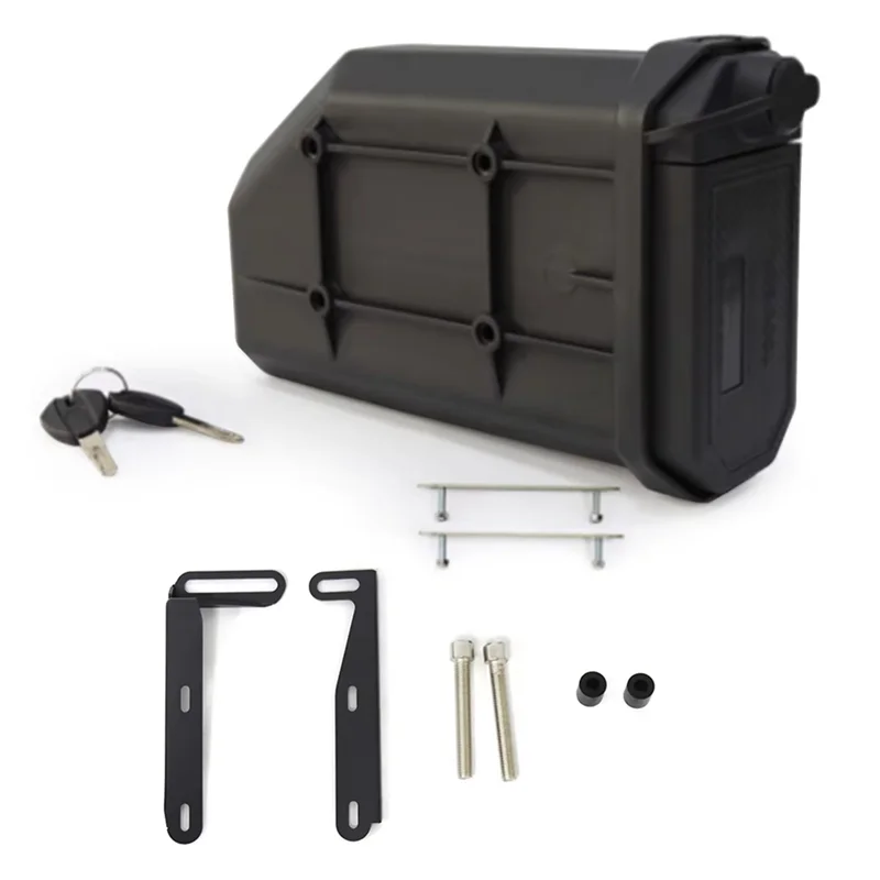Leading-Edge-Motorcycle Accessories Tool Box Waterproof Side Box Tail Storage For DUKE 390 125 250- First-Aid/Breakdown Kit