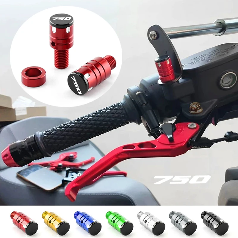 

For HONDA 750 Series FORZA XADV INTEGRA 750 NC750X CB750 Transalp XL750 Motorcycle Rear Mirror Hole Plugs Screw Bolts Cover