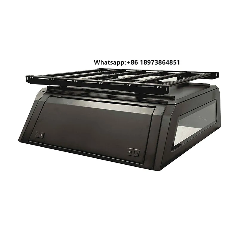 

Pickup Exterior Accessories 4x4 Truck Topper for Ford Ranger Hilux Tacoma Tundra Dodge Ram 1500