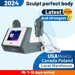 EMSZERO hi-emt-máquina de DLS-EMSLIM para esculpir el cuerpo, aparato electromagnético para estimulación muscular, salón de adelgazamiento de grasa, RF EMS, 6500W