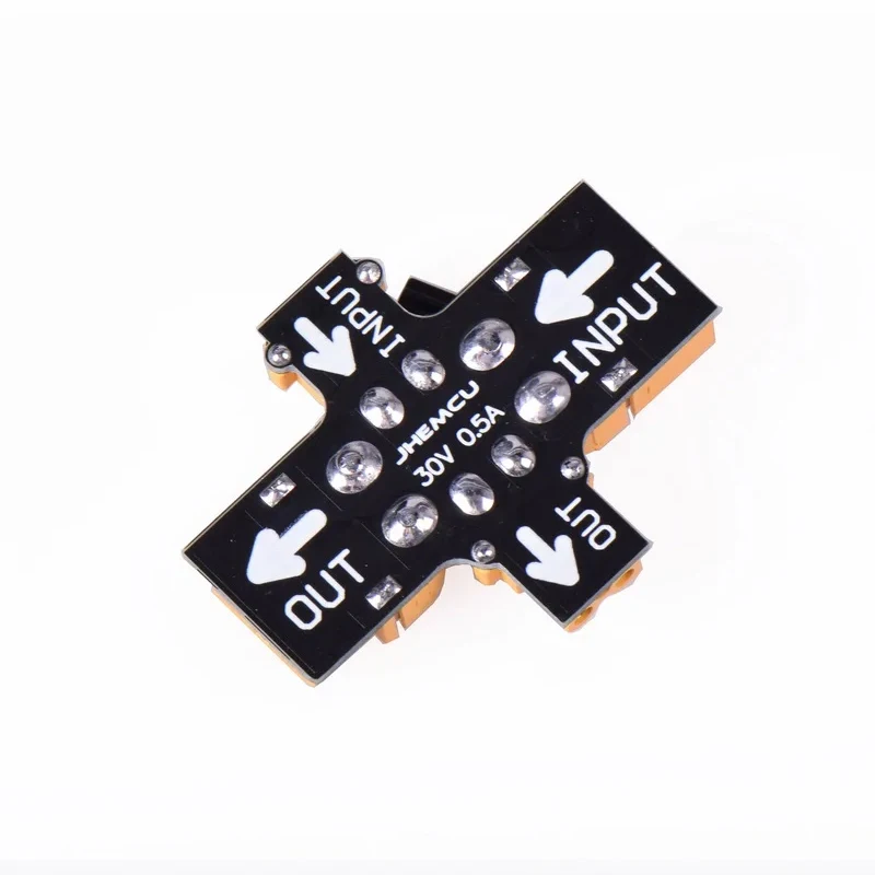 JHEMCU Amass Smoke Stopper 1-6S 30V XT30 XT60 Fuse Installation Test Safety Plug Short-circuit Protection For RC FPV Drone Model