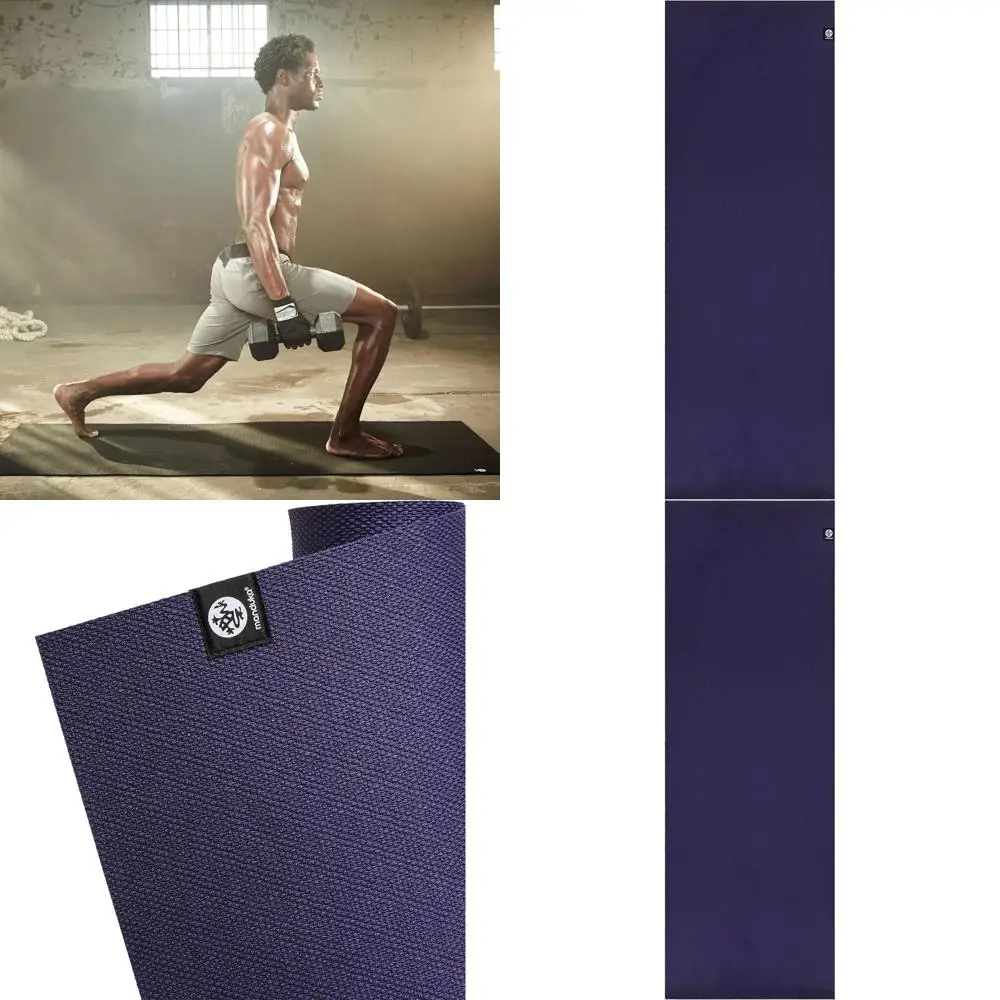 

X Yoga Mat 71" - 5mm | High Performance Fitness Mat | Durable Design | Yoga, Outdoors, Stretching | 71 x 24 inches