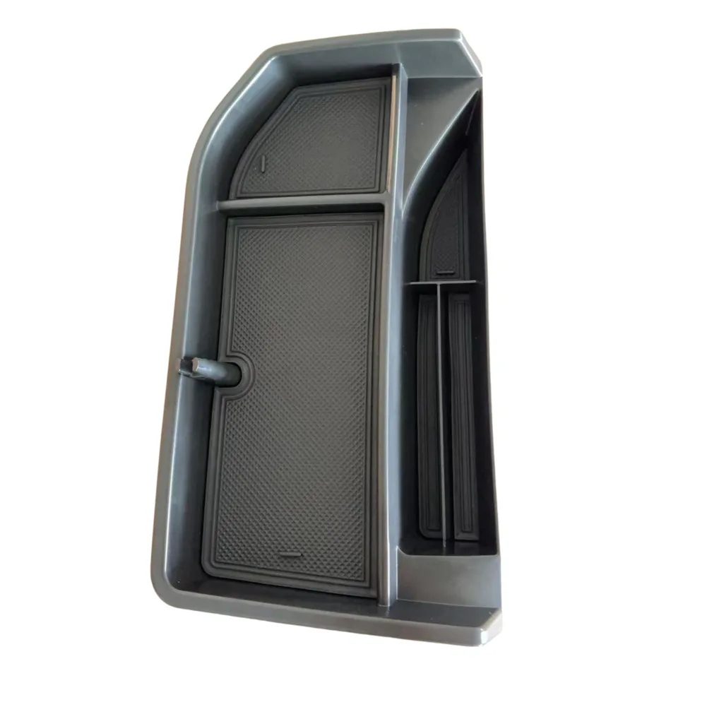 

Car Accessories Dashboard Tray Easy To Use Non-deformation Quick Installation Stylish Look Car Interior Styling
