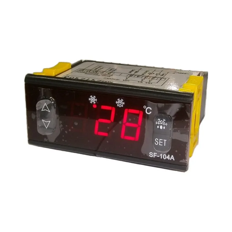 Digital Temperature Controller with Defrost Function and Fan Control for Refrigeration