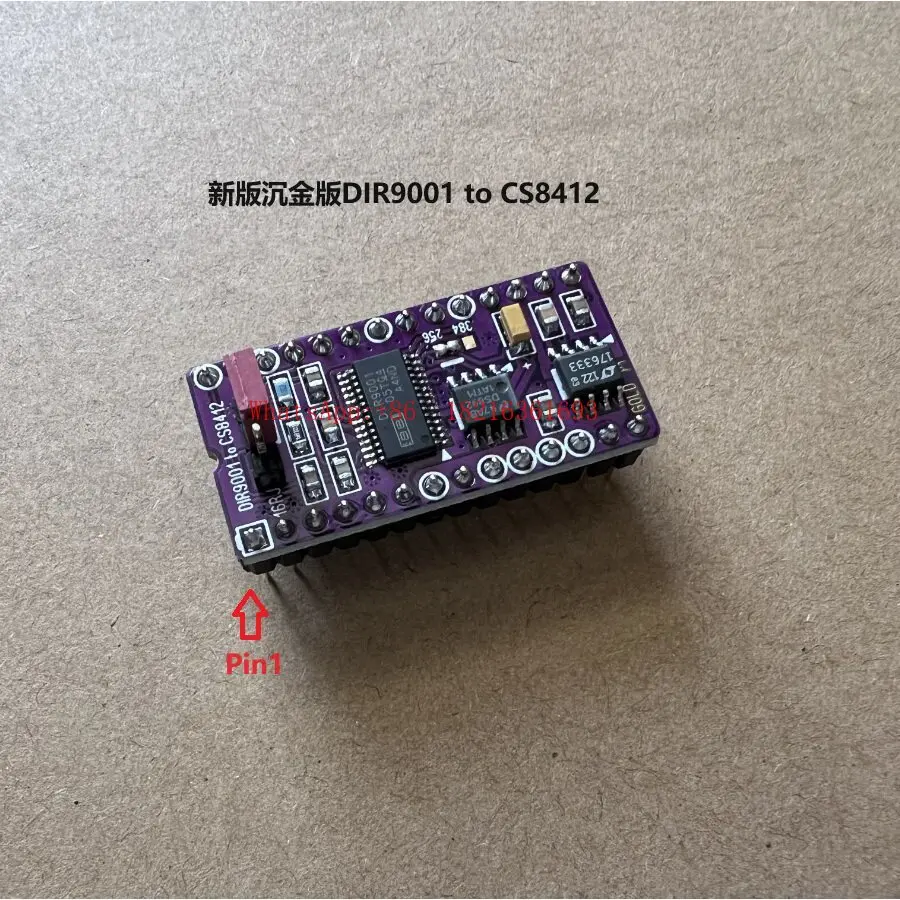 DIR9001 AK4118 AK4114 CS8416 WM8804 CS8422 To CS8412 3623 Module
