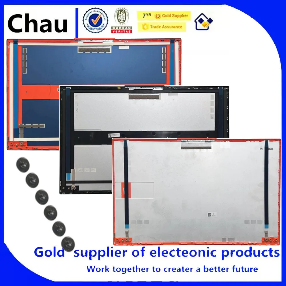 

New For Chau VivoBook S15 S5504VA K5504VA Laptop LCD Back Cover Top Case 47XJMLCJN30 47XJMLCJN80
