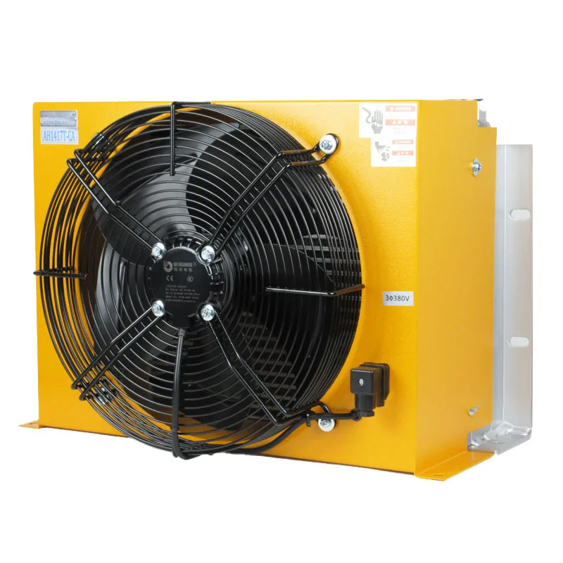 Hydraulic Air Cooler AH1490T-CA air-cooled  hydraulic station system machine tool oil fan 110V 220V 380V