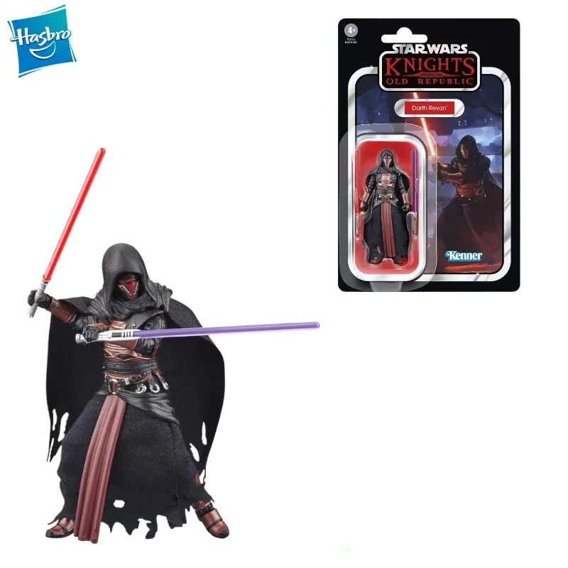 

New Original Hasbro Star Wars The Vintage Collection Darth Revan (Knights of The Old Republic) Action Figure Toys