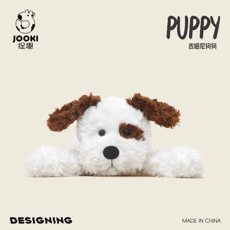 

JOOKI Jimny Cute Lop-Eared Rabbit Plush Toy Soft Stuffed Doll with Checkered Bow for Bedtime Sleeping Or Birthday Gift for Girls