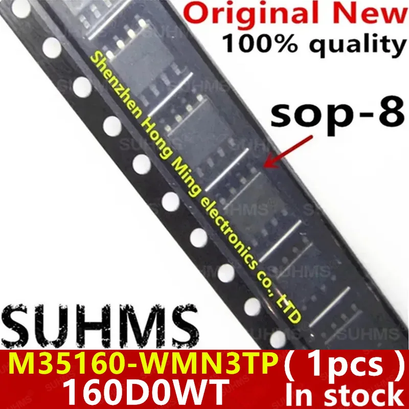 (1piece)100% New M35160-WMN3TP 160DOWT 160D0WT sop-8 Chipset