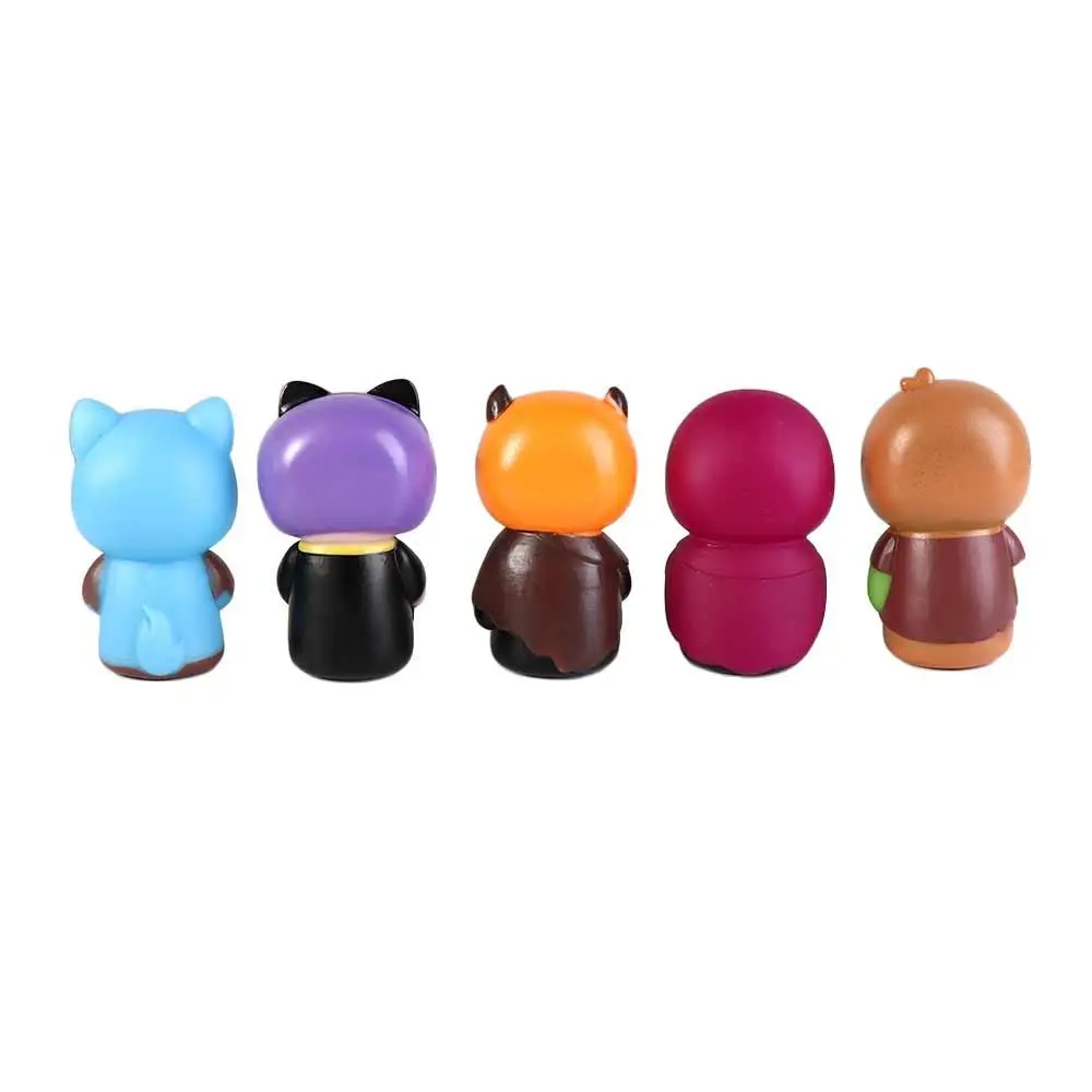 Brinquedo de fantoche infantil, brinquedo de dramatização, bonecas de dedo, fantoches de dedo, fantoche de mão de dinossauro, luvas de cabeça de animal, brinquedos de mãos minúsculas