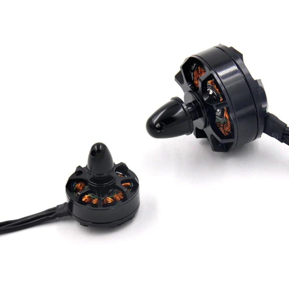 

FATJAY 2204 2300KV Brushless Motor RC Hobby 2S-3S Battery for Multi-rotor Model Aircraft QAV250 Quadcopters