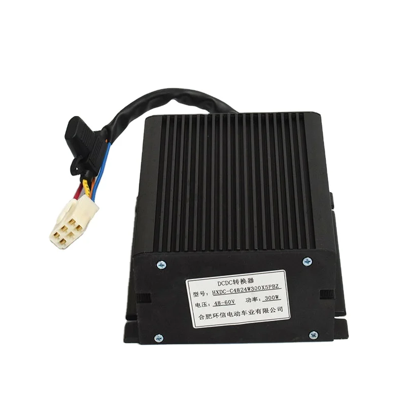 

Electric vehicle battery voltage transformer 48v to 24v - isolated converter