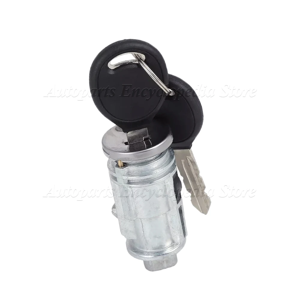 مفتاح إشعال السيارة قفل اسطوانة مع Key1Set 5003843AA لكرايسلر فوييجر دودج كارافان جيب شيروكي بليموث 5003843AB